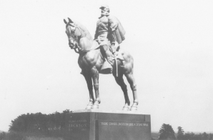 Stonewall Jackson Statue, Manassas, VA