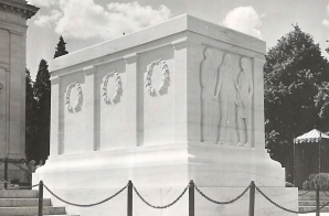 Tomb of the Unknown Soldier at Arlington, Virginia