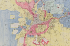 Redlining Map of Greater Atlanta