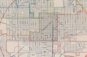 Redlining Map of Oklahoma City, Oklahoma