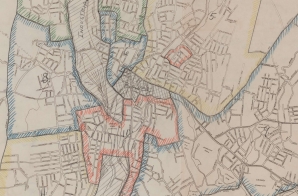 Redlining Map of Waterbury, Connecticut