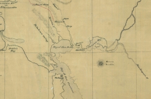 Sketch of the Northwestern part of California
