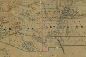 Sketch of Public Surveys in New Mexico & Arizona