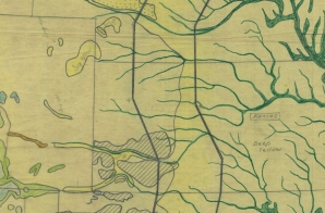 Soils and Natural Vegetation Map of the Plains Shelterbelt Project