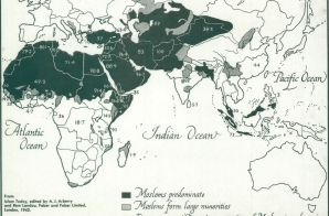 Distribution of Islam Throughout the World