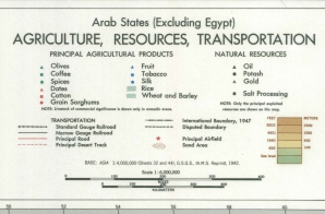 Arab States (Excluding Egypt): Agriculture, Resources, Transportation