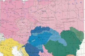 East Central Europe De Facto Territorial Arrangements July 1941 through June 1943