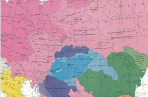 East Central Europe De Facto Territorial Arrangements July 1943 through August 1944