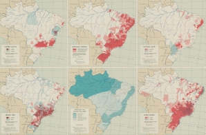 Brazil Distribution of Major Agricultural Production