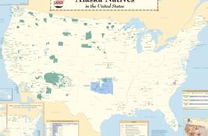 Reference Map for American Indians and Alaska Natives Areas in the United States