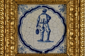 A Tile from the Antique Pilgrims
