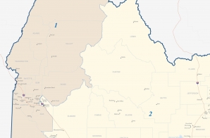 113th Congress of the United States, Idaho State Map