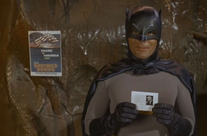 Batman for U.S. Savings Bonds