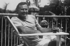 Ernest Hemingway at the Finca Vigia, Cuba 