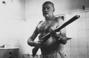 Ernest Hemingway at the Finca Vigia, Cuba