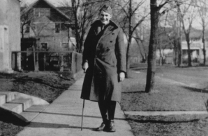 Ernest Hemingway at Oak Park, Illinois