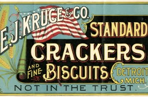 Standard Crackers Label