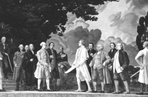 The Declaration of Independence Mural