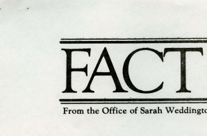 Fact Sheet: Women in Public Office