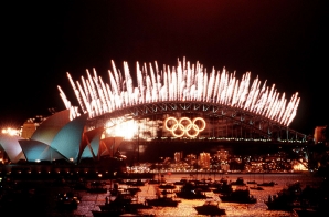 Closing Ceremonies of the 2000 Olympics Games in Sydney, Australia