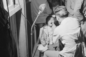 Medical Examinations at the Poston War Relocation Center