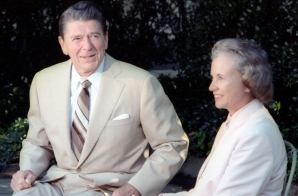 President Reagan and Supreme Court Nominee Sandra Day O
