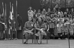 First Lady Betty Ford at the 40th National Convention of the Girl Scouts of America