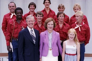 Jimmy Carter and Rosalynn Carter - Reception for the Summer Olympic Team
