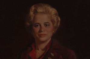 Former Secretary Patricia Harris, Painted Portrait