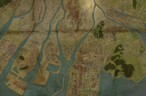 Topographical Map, Hiroshima