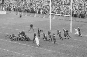 Army-Navy Football Game, Polo Grounds, New York
