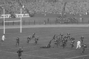 Football Action, Army vs. Notre Dame, Yankee Stadium, New York