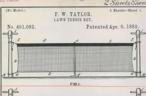 Patent Drawing for F. W. Taylor