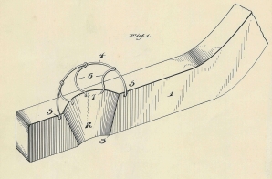 Patent Drawing for J. Minor