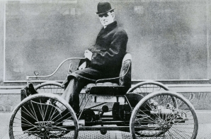 Henry Ford in Car First Run in 1893