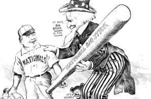Uncle Sam and Washington Nationals