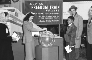Freedom Train Donation Box