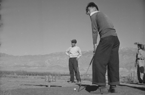 Golf at the Manzanar Relocation Center