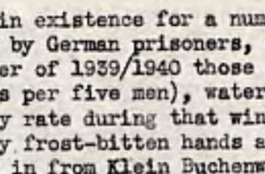 Concentration Camps Mauthausen and Gusen Description from Report on Economic Life in Poland