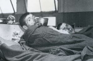 Victims of Dysentery, Concentration Camp near Flossenberg