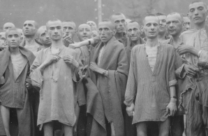 Survivors of Ebensee Concentration Camp