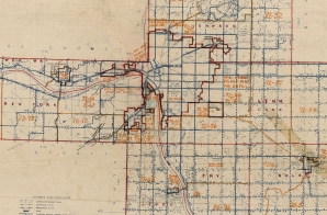 Tulsa County Enumeration District Map