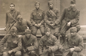 Croix de Guerre winners of the 369th Infantry