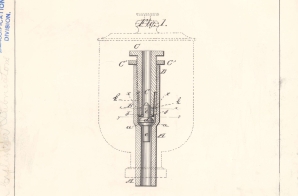 E. McCoy Steam-Cylinder Lubricator