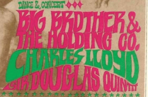 Big Brother and the Holding Company Concert Postcard