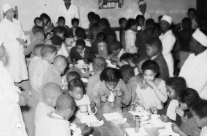 Works Progress Administration (WPA) Lunches Served to School Children