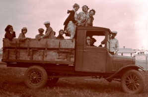 Truckload of Children