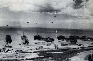 Omaha Beach After D-Day
