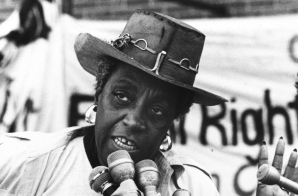 Florynce Kennedy, Lawyer, Feminist, and Activist Addresses a Rally for Equal Rights