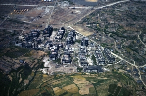 Aerial Photograph of Nagasaki